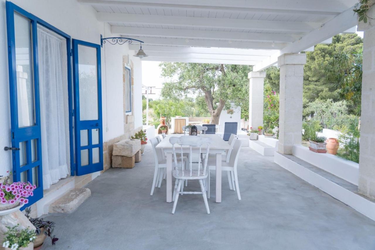 Villa Tommasina Carovigno Buitenkant foto