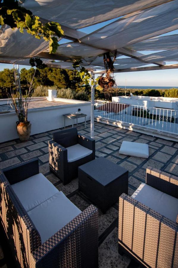 Villa Tommasina Carovigno Buitenkant foto
