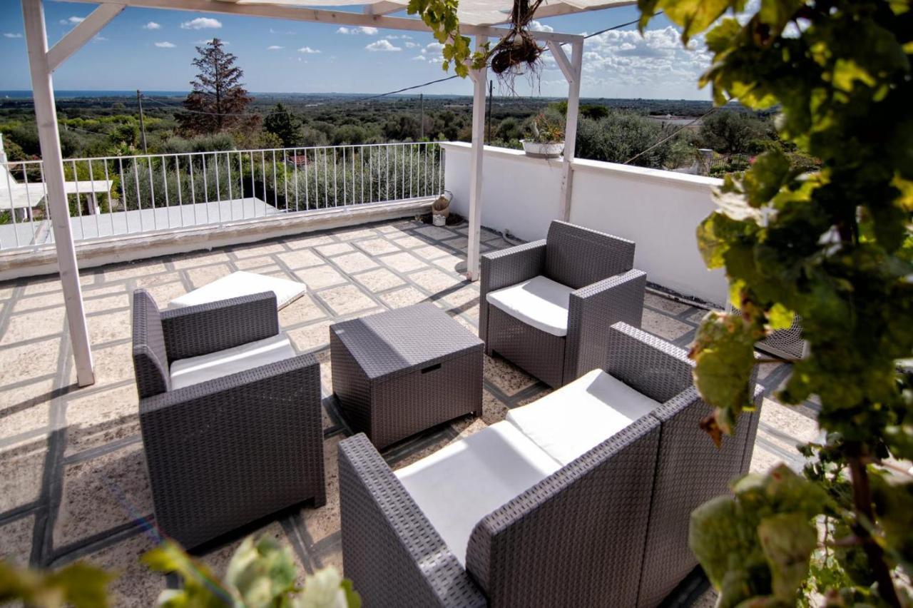 Villa Tommasina Carovigno Buitenkant foto