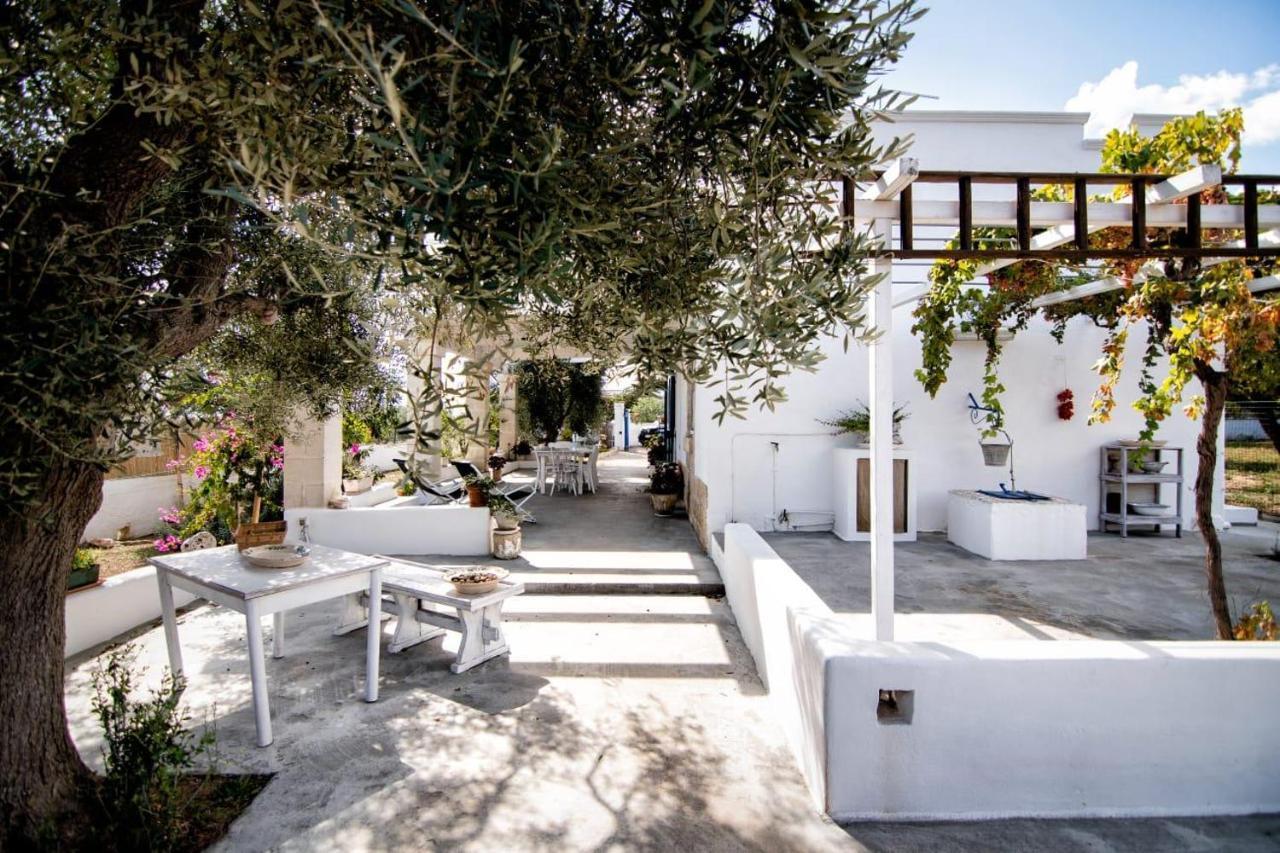 Villa Tommasina Carovigno Buitenkant foto